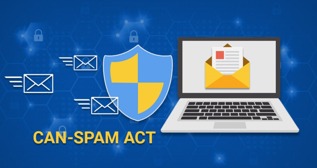 You're not complying with CAN-SPAM Act