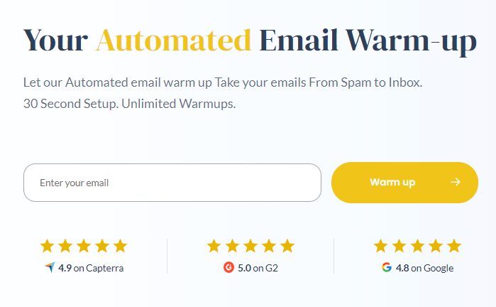 automated email warmup 