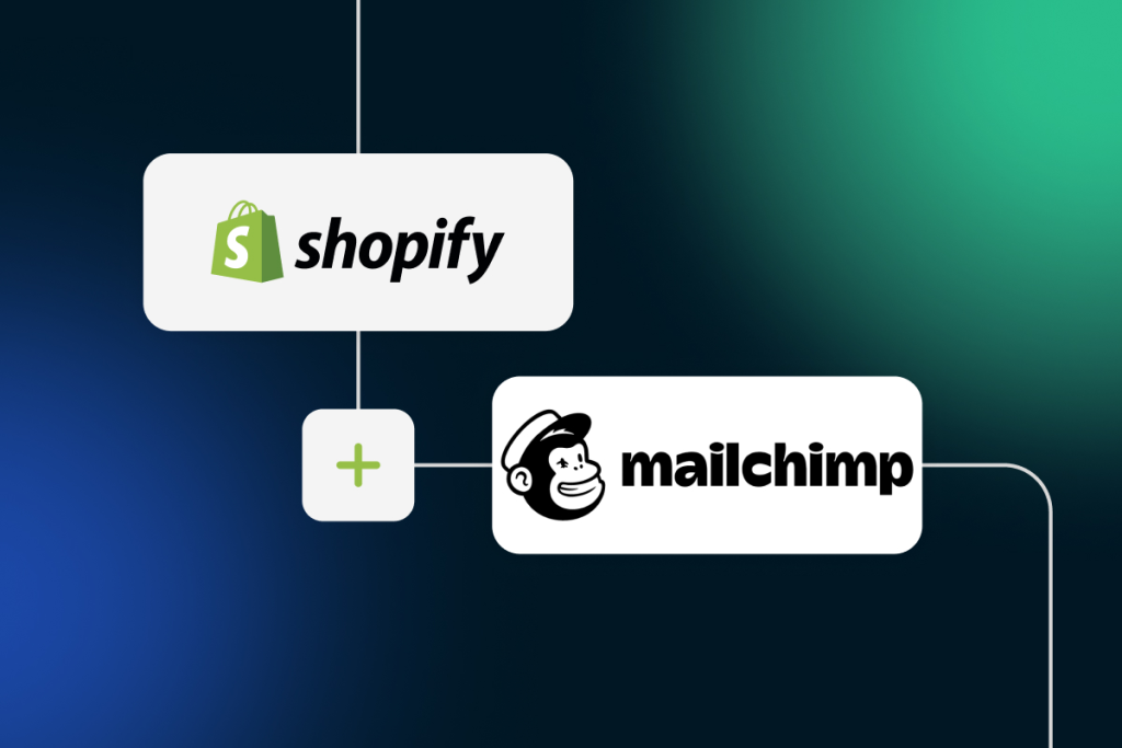 Connect Mailchimp to Shopify